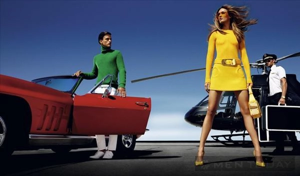 Chiến dịch sang trọng và đẳng cấp từ michael kors