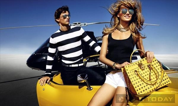 Chiến dịch sang trọng và đẳng cấp từ michael kors