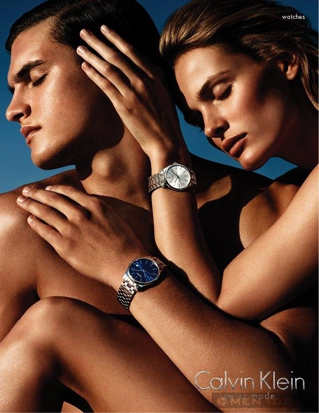 Chiến dịch thời trang nam từ calvin klein