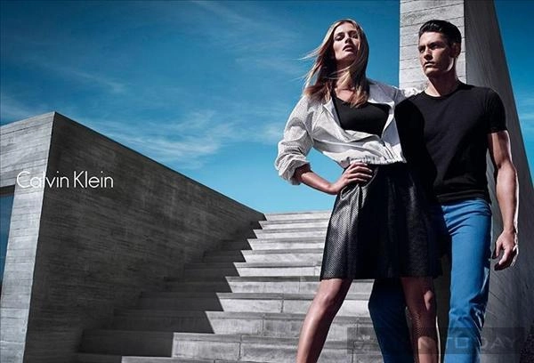 Chiến dịch thời trang nam từ calvin klein