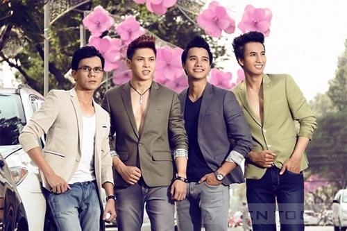Chọn đồ cho các chàng trẻ trung xuống phố