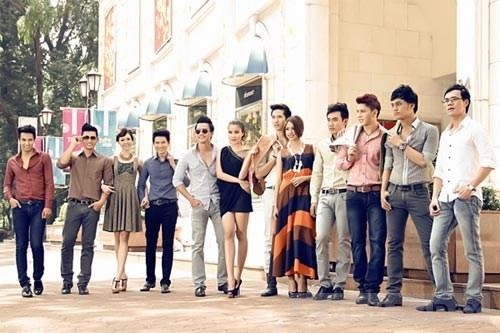 Chọn đồ cho các chàng trẻ trung xuống phố