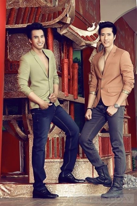 Chọn đồ cho các chàng trẻ trung xuống phố