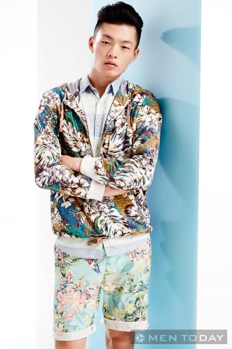 Đa phong cách cùng lookbook cua river island