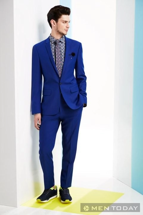 Đa phong cách cùng lookbook cua river island