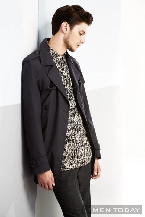 Đa phong cách cùng lookbook cua river island