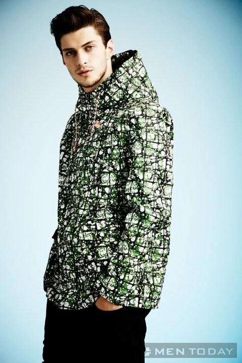 Đa phong cách cùng lookbook cua river island