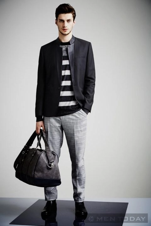 Đa phong cách cùng lookbook cua river island