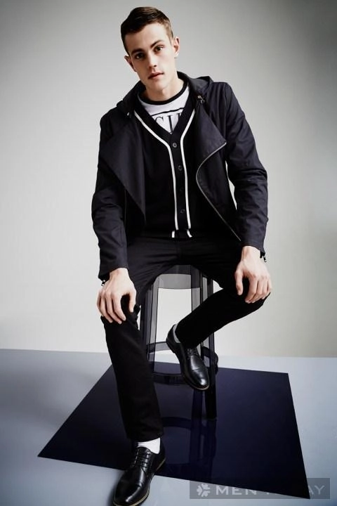 Đa phong cách cùng lookbook cua river island