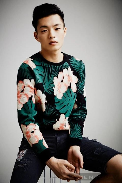 Đa phong cách cùng lookbook cua river island