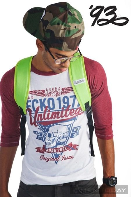 Ecko unltd ra mắt bst thời trang nam