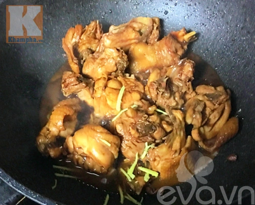 Gà rang sốt chua ngọt lạ miệng mà hấp dẫn cho bạn