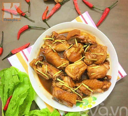 Gà rang sốt chua ngọt lạ miệng mà hấp dẫn cho bạn