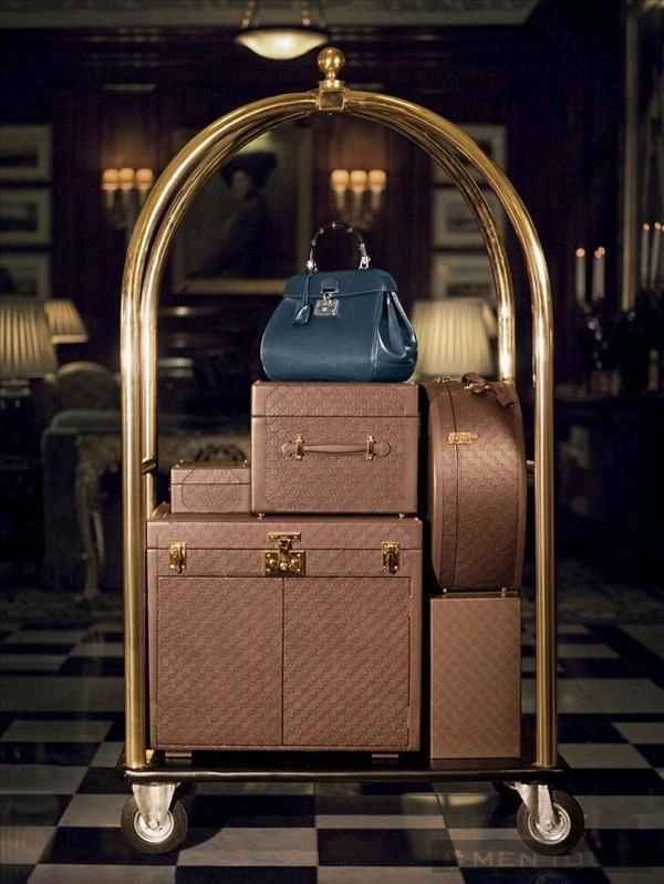 Hình ảnh giới thiệu bộ sưu tập bamboo của gucci