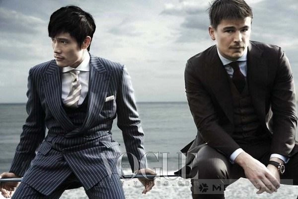 Ngôi sao chiếm lĩnh các tạp chí thời trang lee byung hun