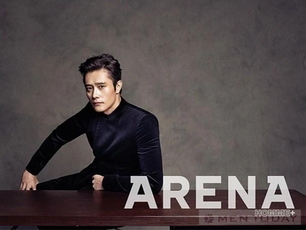Ngôi sao chiếm lĩnh các tạp chí thời trang lee byung hun