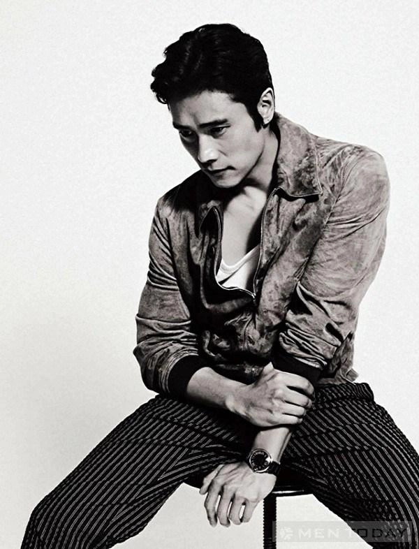 Ngôi sao chiếm lĩnh các tạp chí thời trang lee byung hun