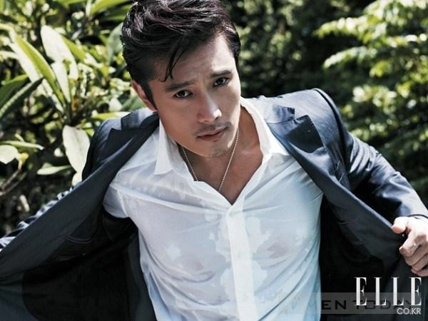 Ngôi sao chiếm lĩnh các tạp chí thời trang lee byung hun