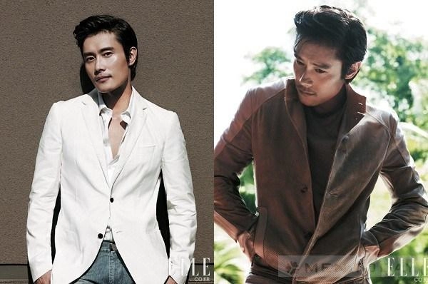 Ngôi sao chiếm lĩnh các tạp chí thời trang lee byung hun