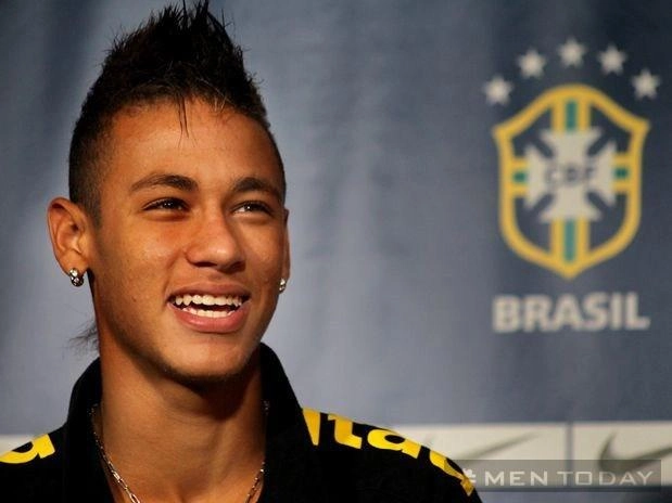 Phong cách tóc sành điệu của neymar cực đẹp