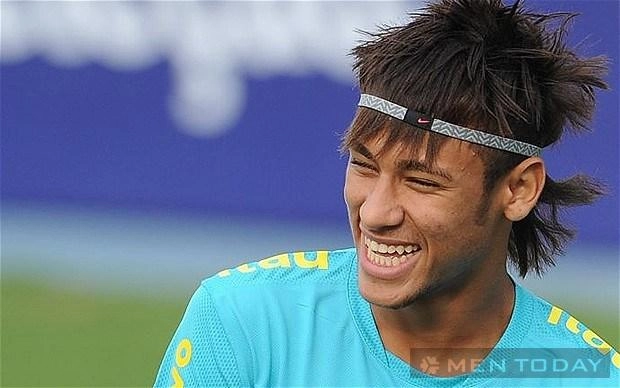 Phong cách tóc sành điệu của neymar cực đẹp