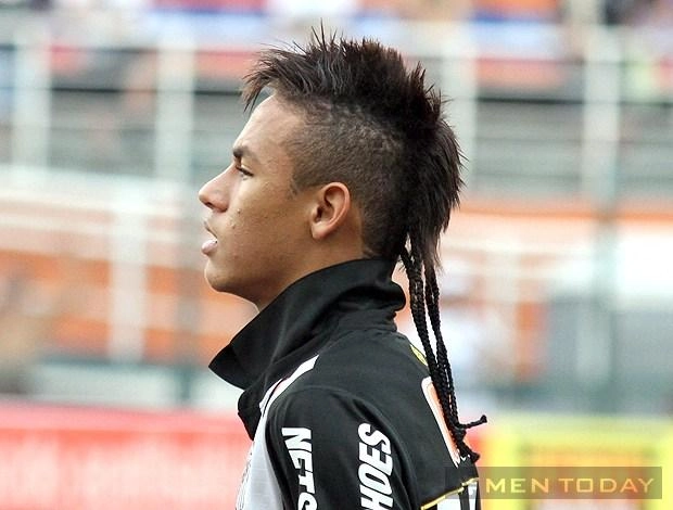 Phong cách tóc sành điệu của neymar cực đẹp