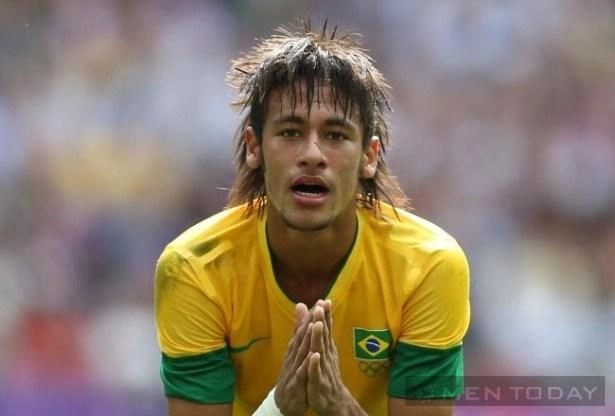 Phong cách tóc sành điệu của neymar cực đẹp