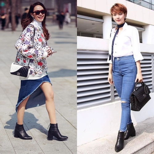 Phong độ mặc đẹp của nghệ sĩ việt