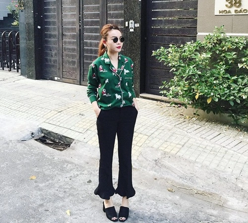 Phong độ mặc đẹp của nghệ sĩ việt
