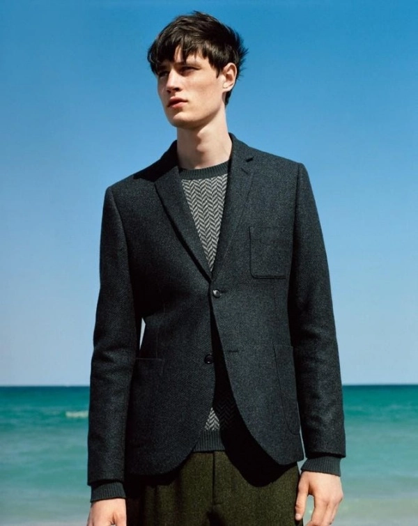 Thời trang nam thu đông trẻ trung từ topman và perry ellis