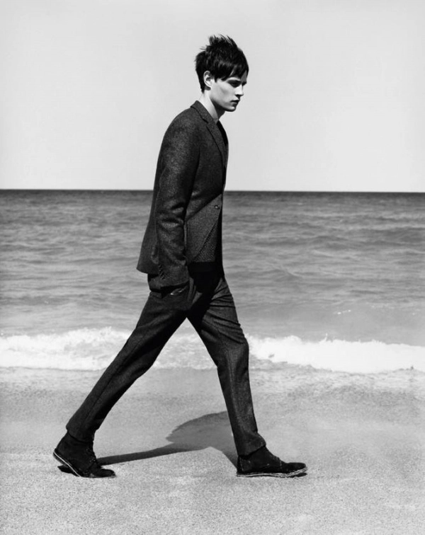 Thời trang nam thu đông trẻ trung từ topman và perry ellis