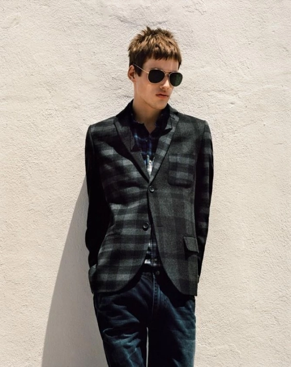 Thời trang nam thu đông trẻ trung từ topman và perry ellis