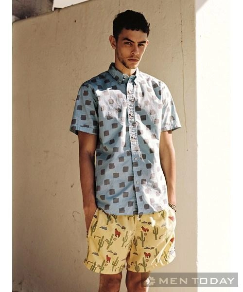 Trang phục họa tiết cho nam từ urban outfitters cá tính