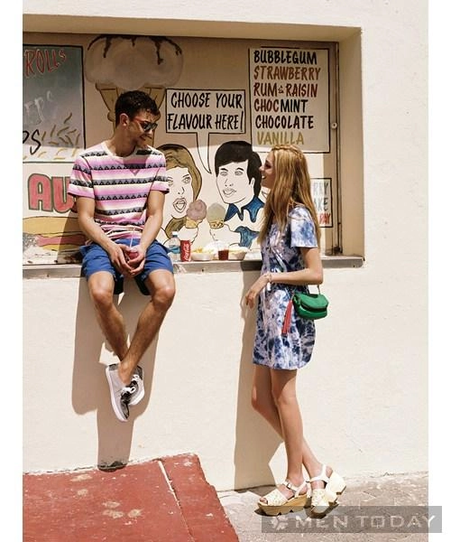 Trang phục họa tiết cho nam từ urban outfitters cá tính