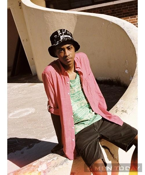 Trang phục họa tiết cho nam từ urban outfitters cá tính