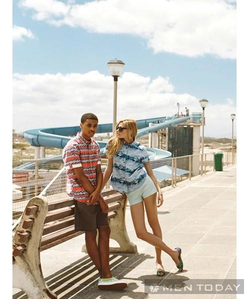 Trang phục họa tiết cho nam từ urban outfitters cá tính