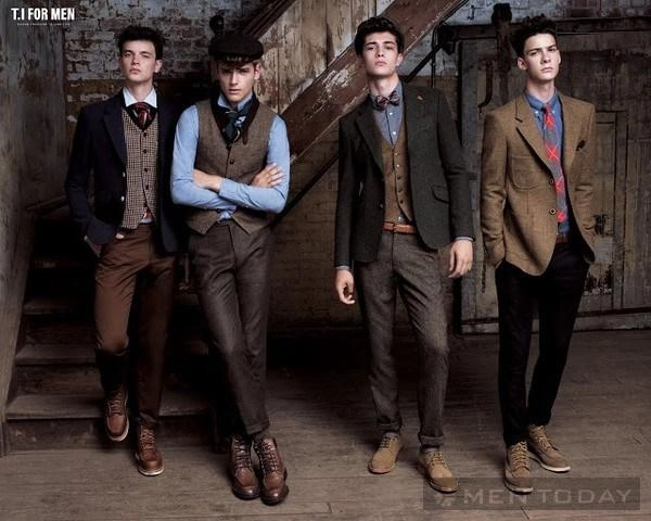 Trẻ ra vài tuổi với phong cách preppy nam tính