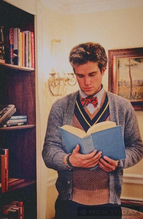 Trẻ ra vài tuổi với phong cách preppy nam tính