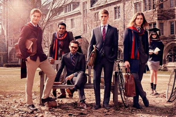 Trẻ ra vài tuổi với phong cách preppy nam tính