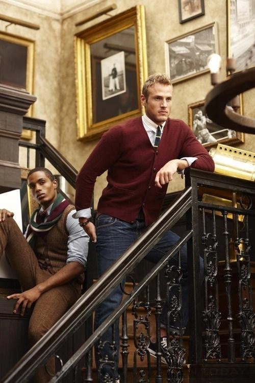 Trẻ ra vài tuổi với phong cách preppy nam tính
