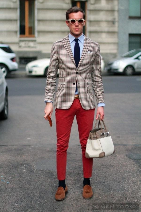 Trẻ ra vài tuổi với phong cách preppy nam tính