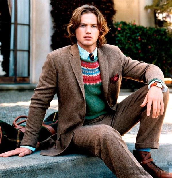 Trẻ ra vài tuổi với phong cách preppy nam tính