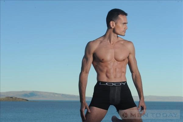 Underwear nam đa dạng từ lody