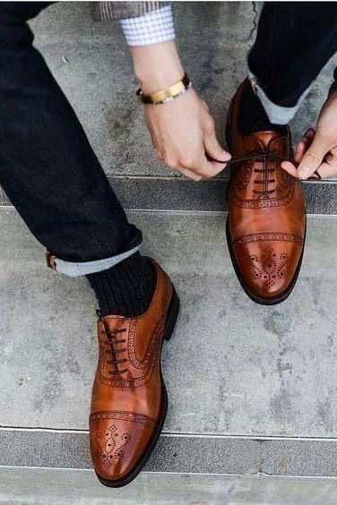 5 kiểu giày mà mọi quý ông hiện đại yêu thích