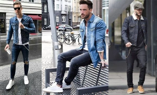 Bí quyết phối đồ với áo khoác jeans nam cho vẻ ngoài thoải mái