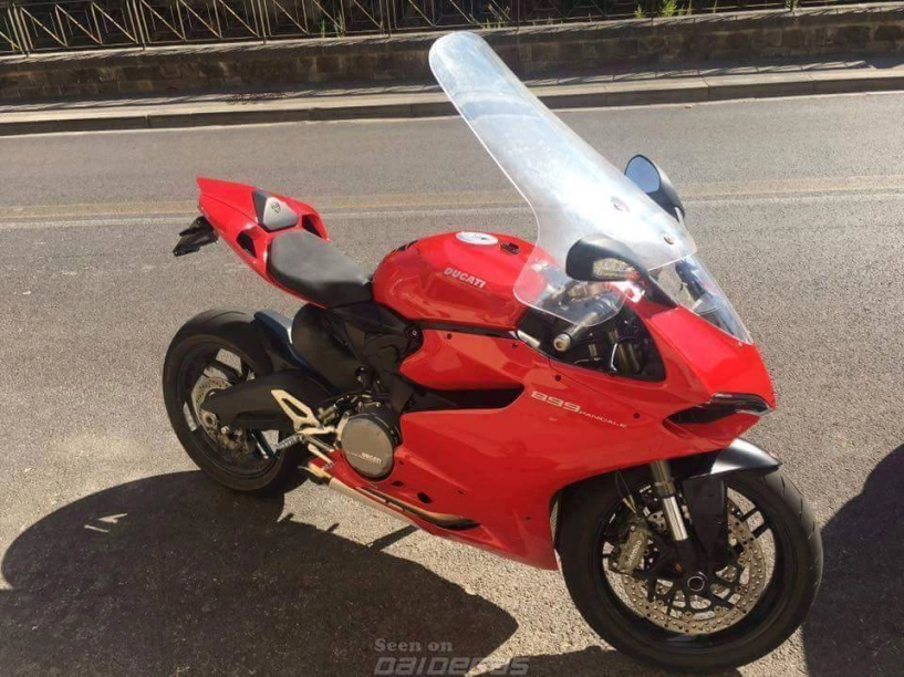 Ducati độ với phong cách hải ngoại đầy cá tính