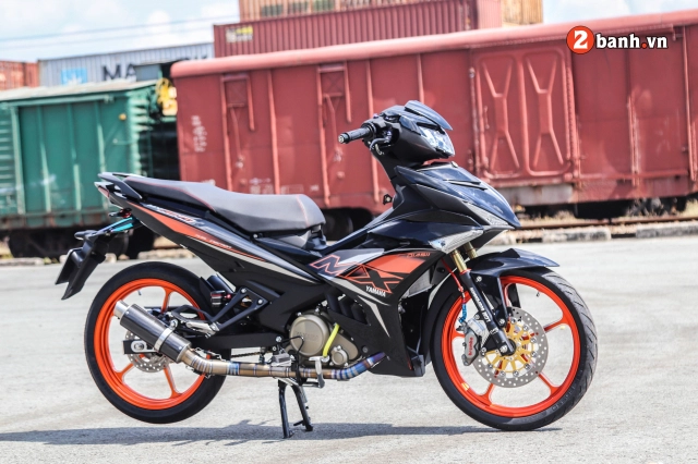 Exciter 150 style touring với nội công 65 zui zẻ