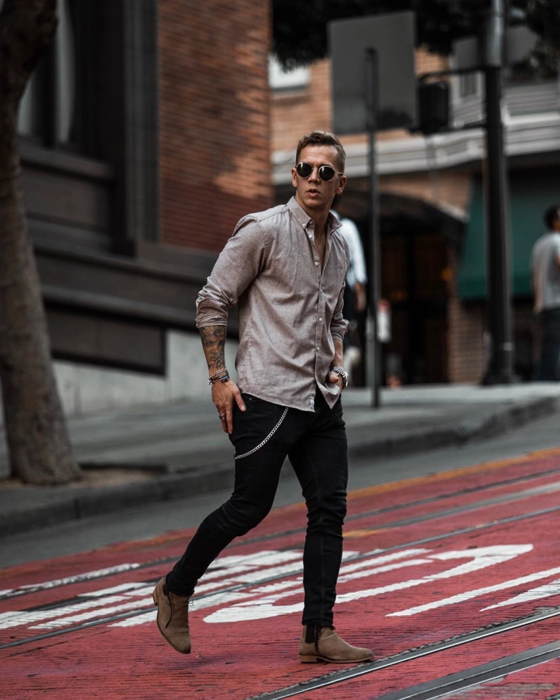 Học fashion blogger stefán john turner 10 cách phối đồ dạo phố