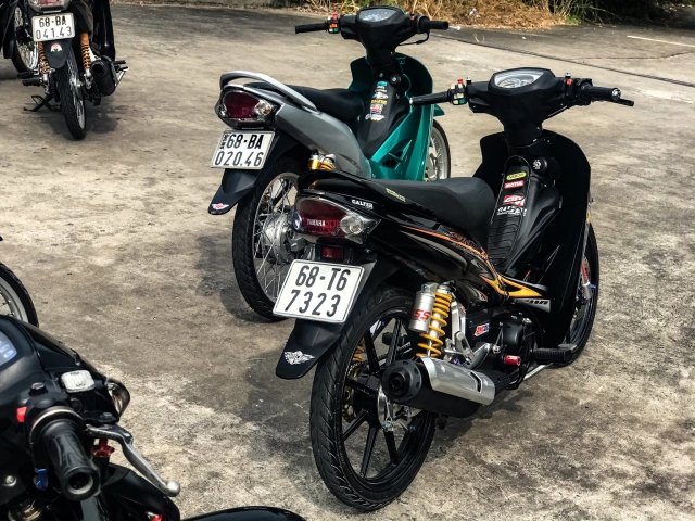 Xe độ Yamaha Sirius độ siêu chất mẫu xe quốc dân một thời tại Việt Nam   Xefun