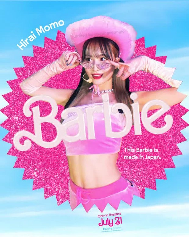 Idol kpop hóa búp bê barbie